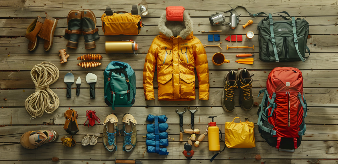 Camping & Outdoor Gear Ecommerce