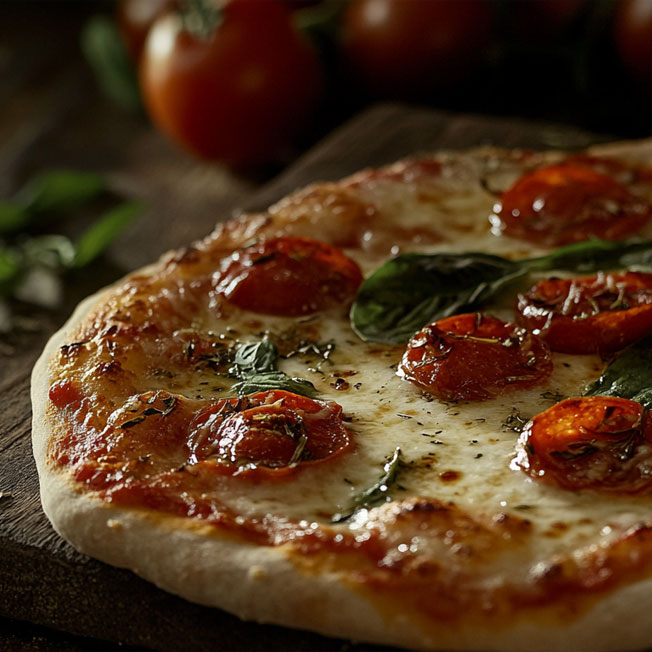 Pizza Restaurant Responsive Website